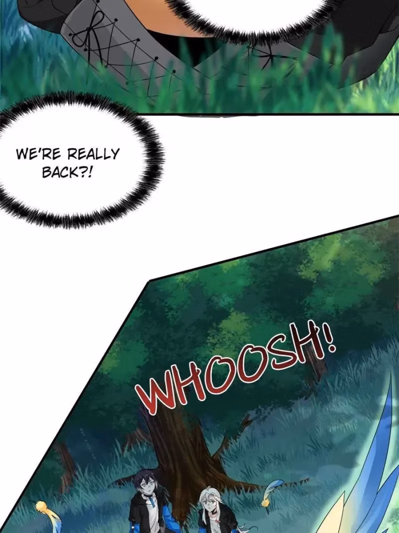 The Mighty Warrior From A Mental Hospital Chapter 208 page 45 - 