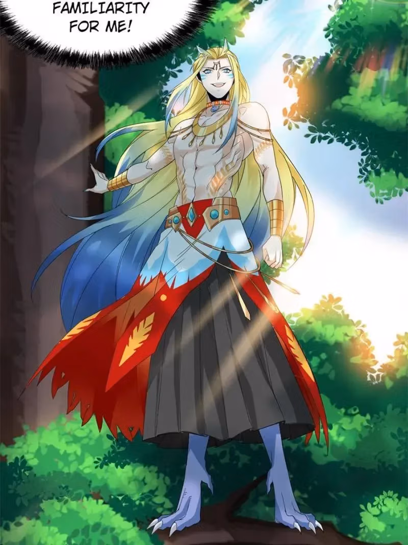 The Mighty Warrior From A Mental Hospital Chapter 208 page 48 - 