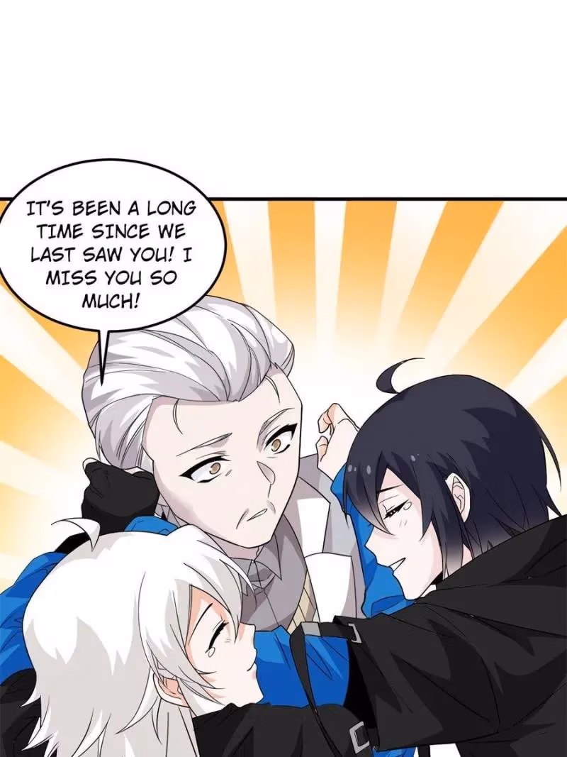 The Mighty Warrior From A Mental Hospital Chapter 208 page 61 - 