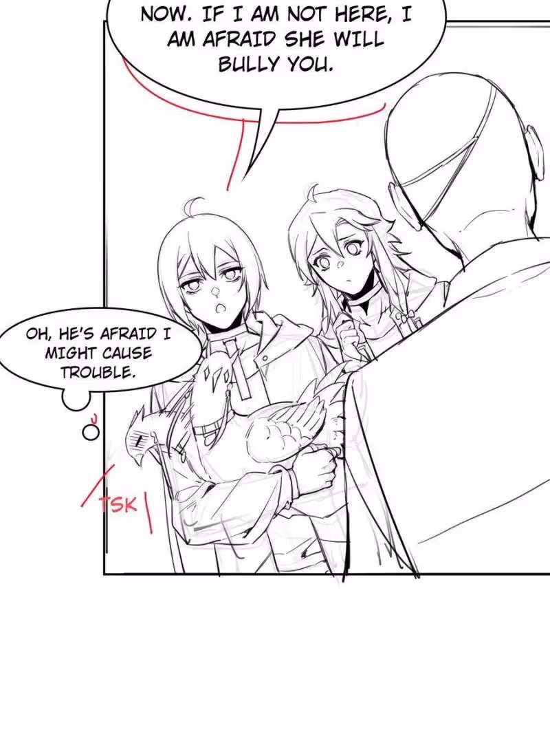 The Mighty Warrior From A Mental Hospital Chapter 208 page 74 - 