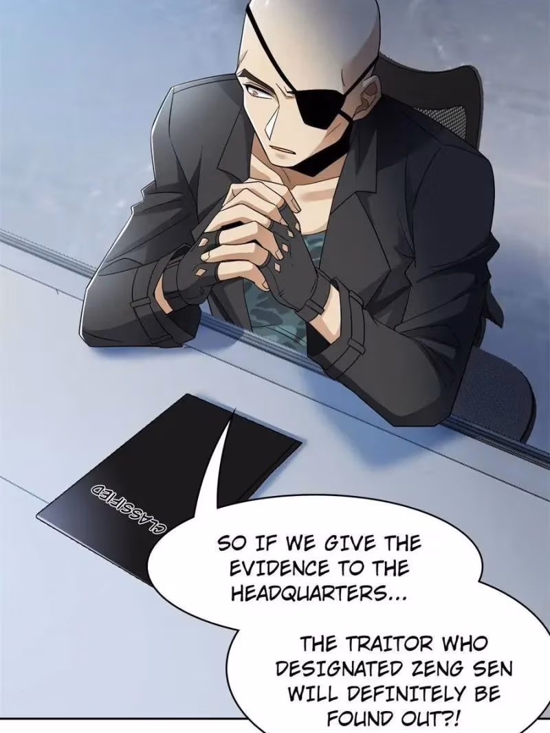 The Mighty Warrior From A Mental Hospital Chapter 209 page 12 - 