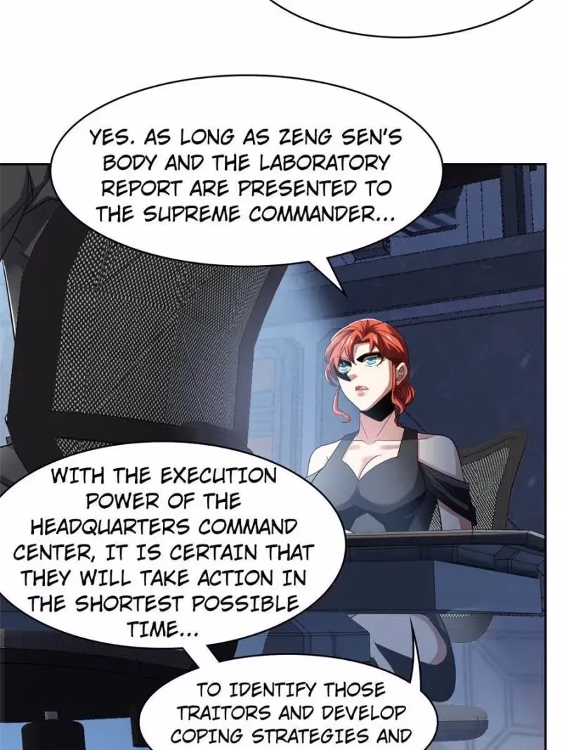 The Mighty Warrior From A Mental Hospital Chapter 209 page 13 - 