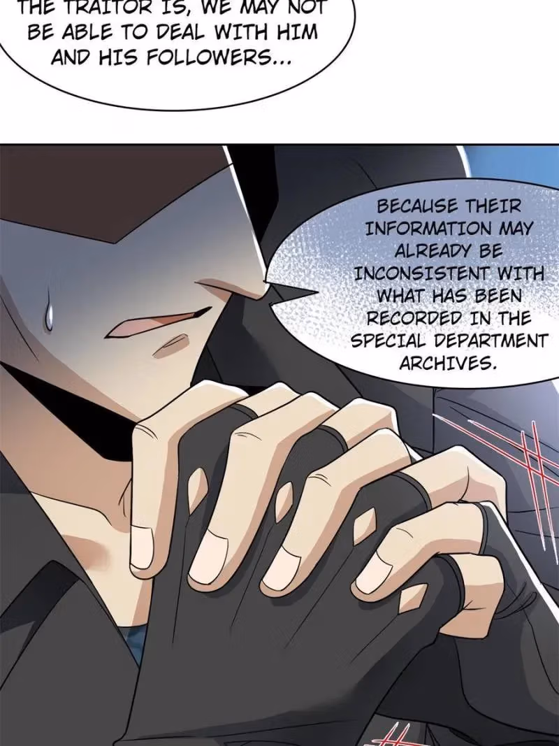 The Mighty Warrior From A Mental Hospital Chapter 209 page 17 - 