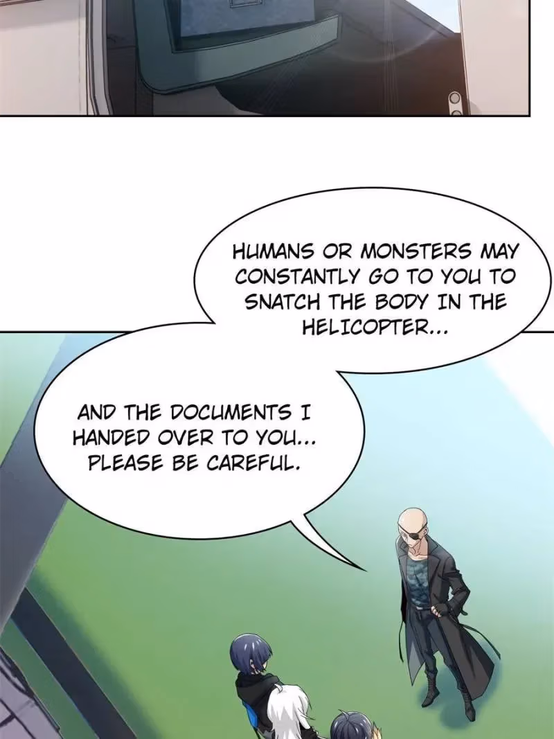 The Mighty Warrior From A Mental Hospital Chapter 209 page 25 - 