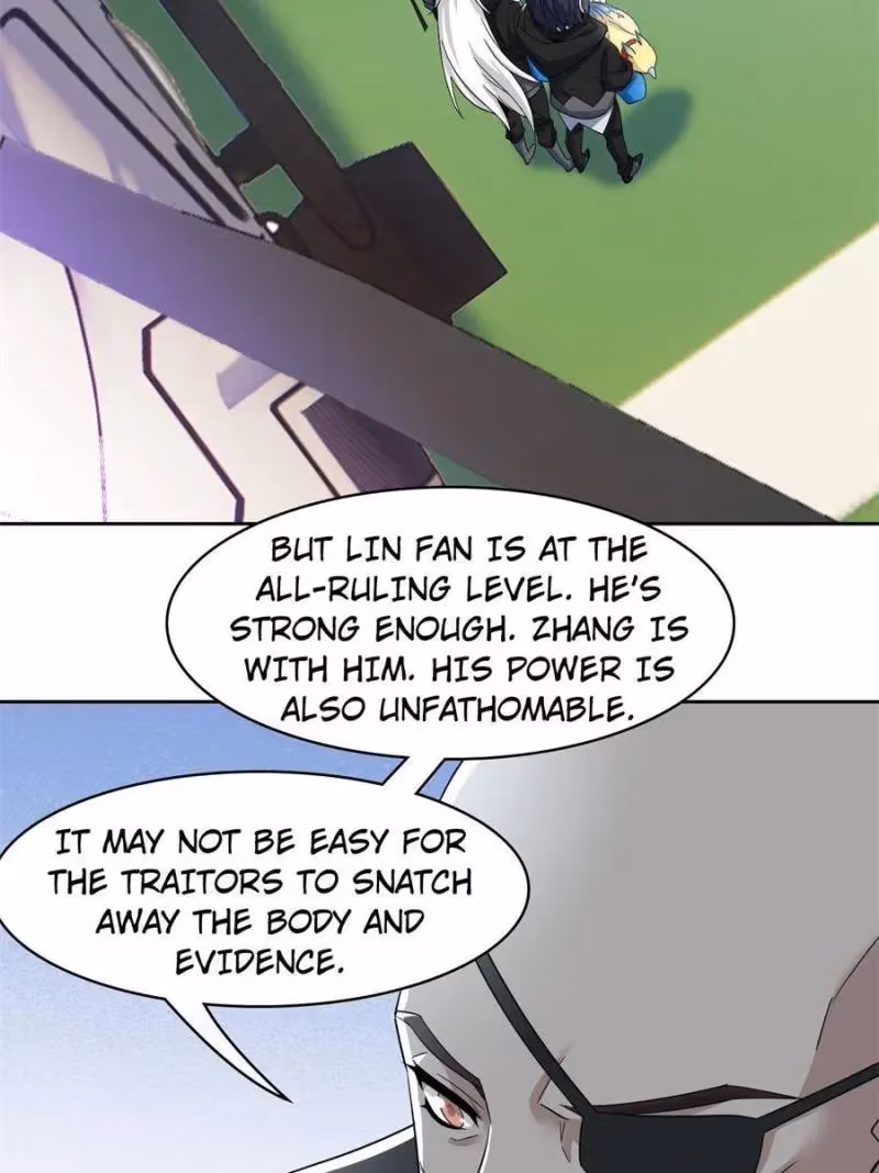 The Mighty Warrior From A Mental Hospital Chapter 209 page 26 - 