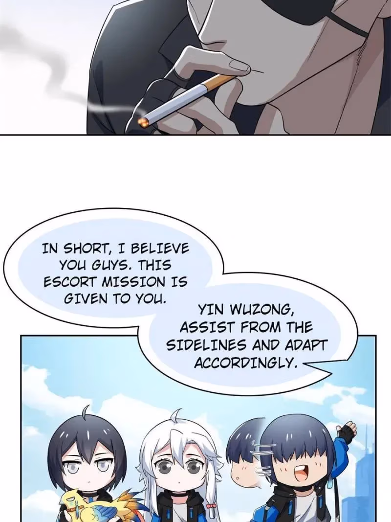 The Mighty Warrior From A Mental Hospital Chapter 209 page 27 - 