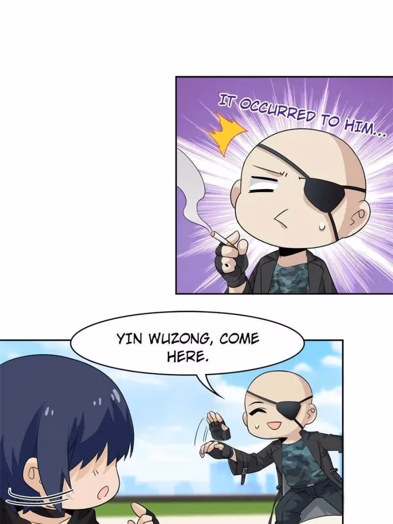 The Mighty Warrior From A Mental Hospital Chapter 209 page 29 - 