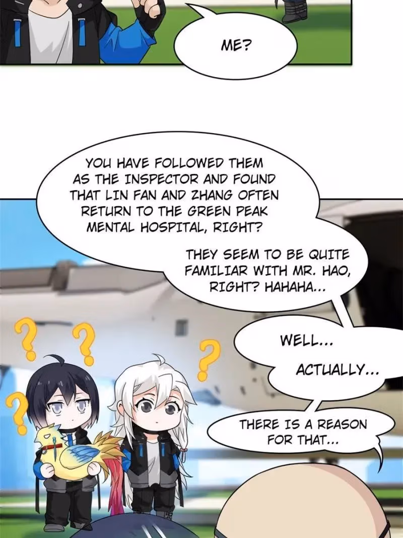 The Mighty Warrior From A Mental Hospital Chapter 209 page 30 - 
