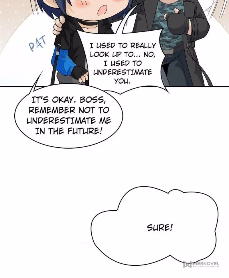 The Mighty Warrior From A Mental Hospital Chapter 209 page 34 - 