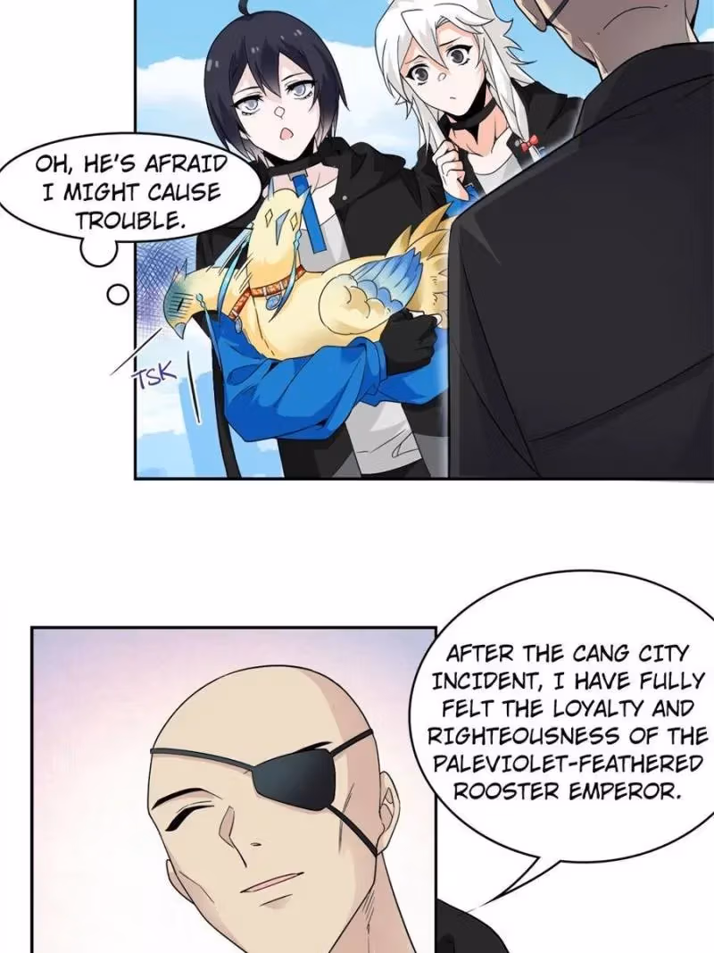 The Mighty Warrior From A Mental Hospital Chapter 209 page 41 - 