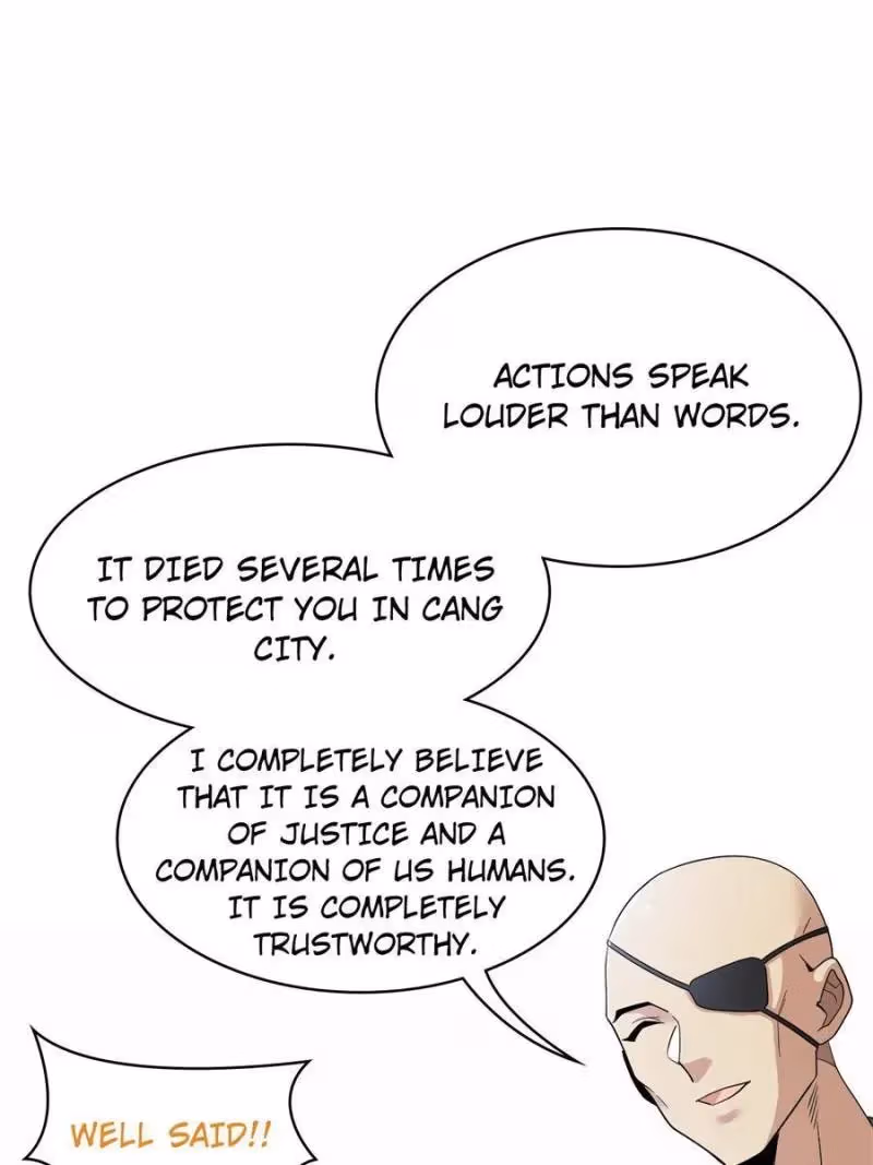 The Mighty Warrior From A Mental Hospital Chapter 209 page 44 - 