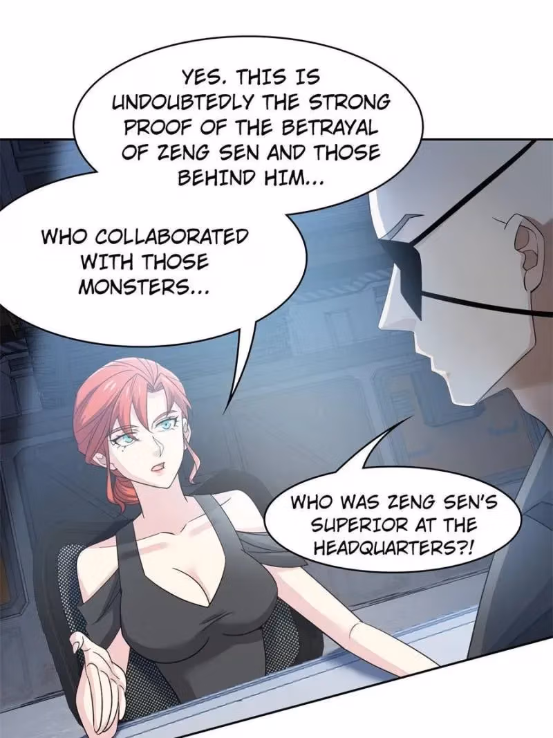 The Mighty Warrior From A Mental Hospital Chapter 209 page 9 - 