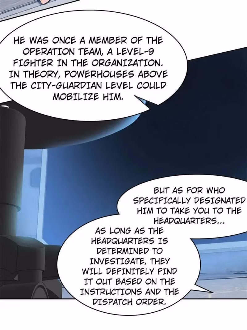 The Mighty Warrior From A Mental Hospital Chapter 209 page 10 - 