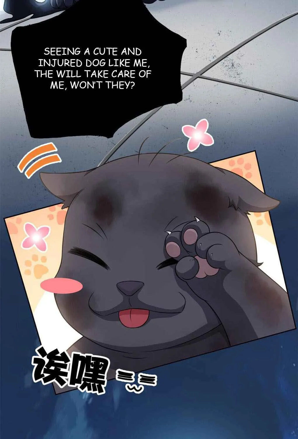 The Mighty Warrior From A Mental Hospital Chapter 21 page 12 - 