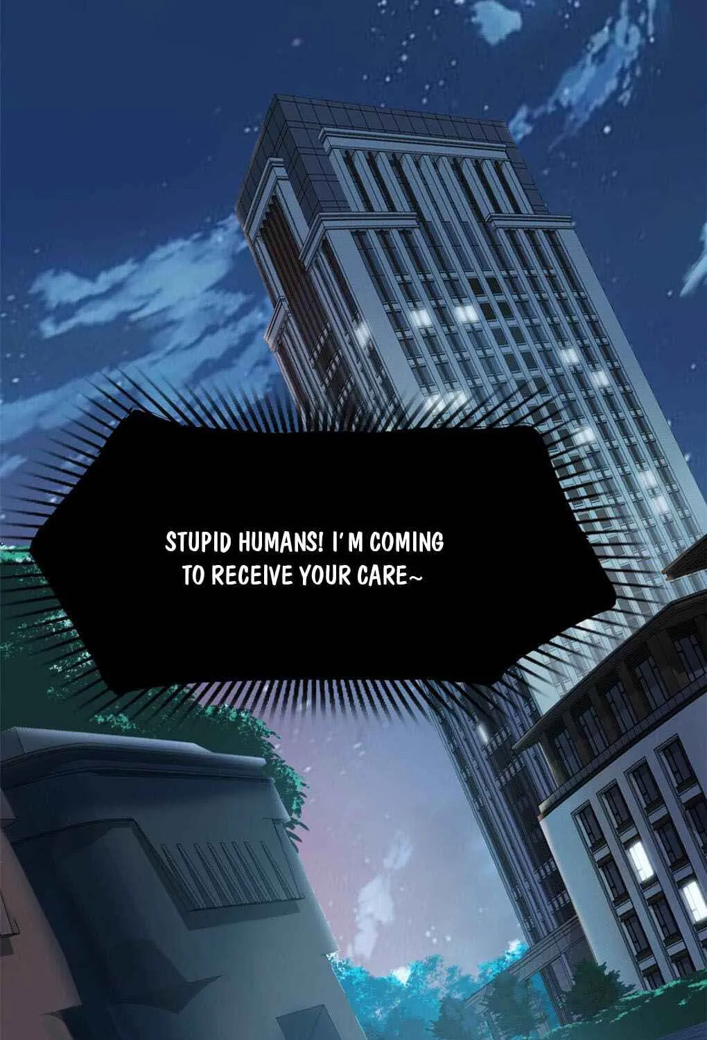 The Mighty Warrior From A Mental Hospital Chapter 21 page 14 - 