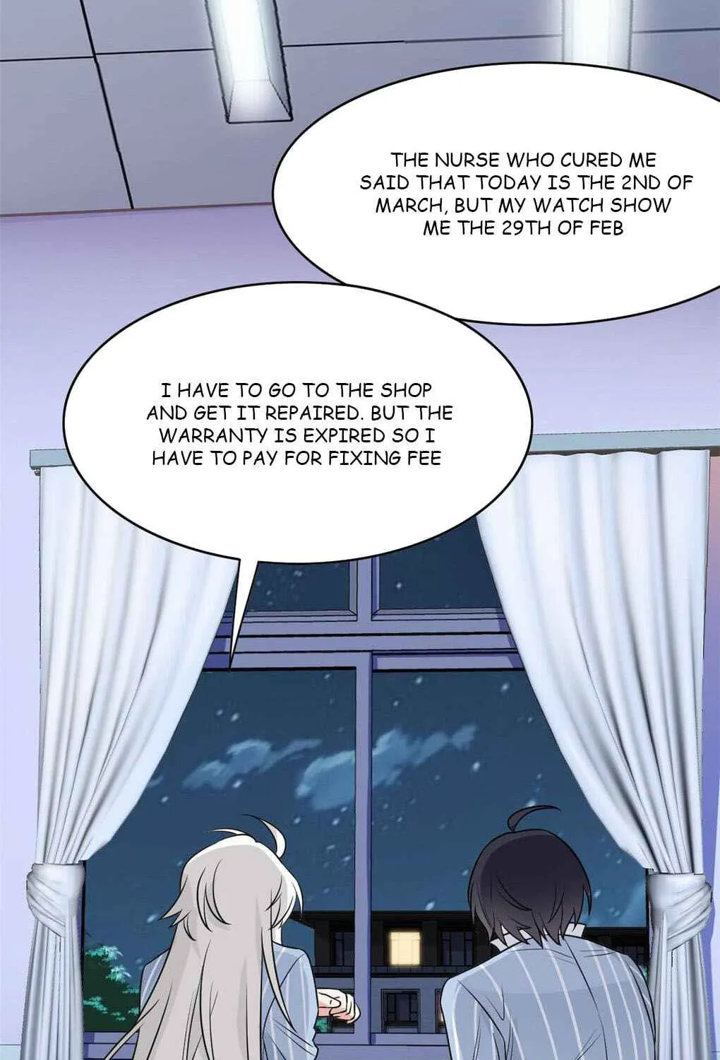The Mighty Warrior From A Mental Hospital Chapter 21 page 24 - 