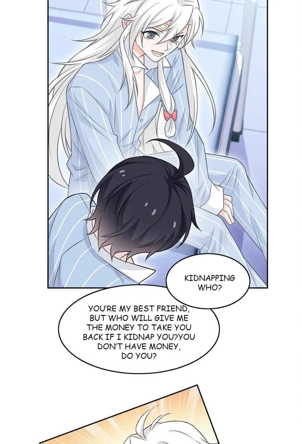 The Mighty Warrior From A Mental Hospital Chapter 21 page 28 - 
