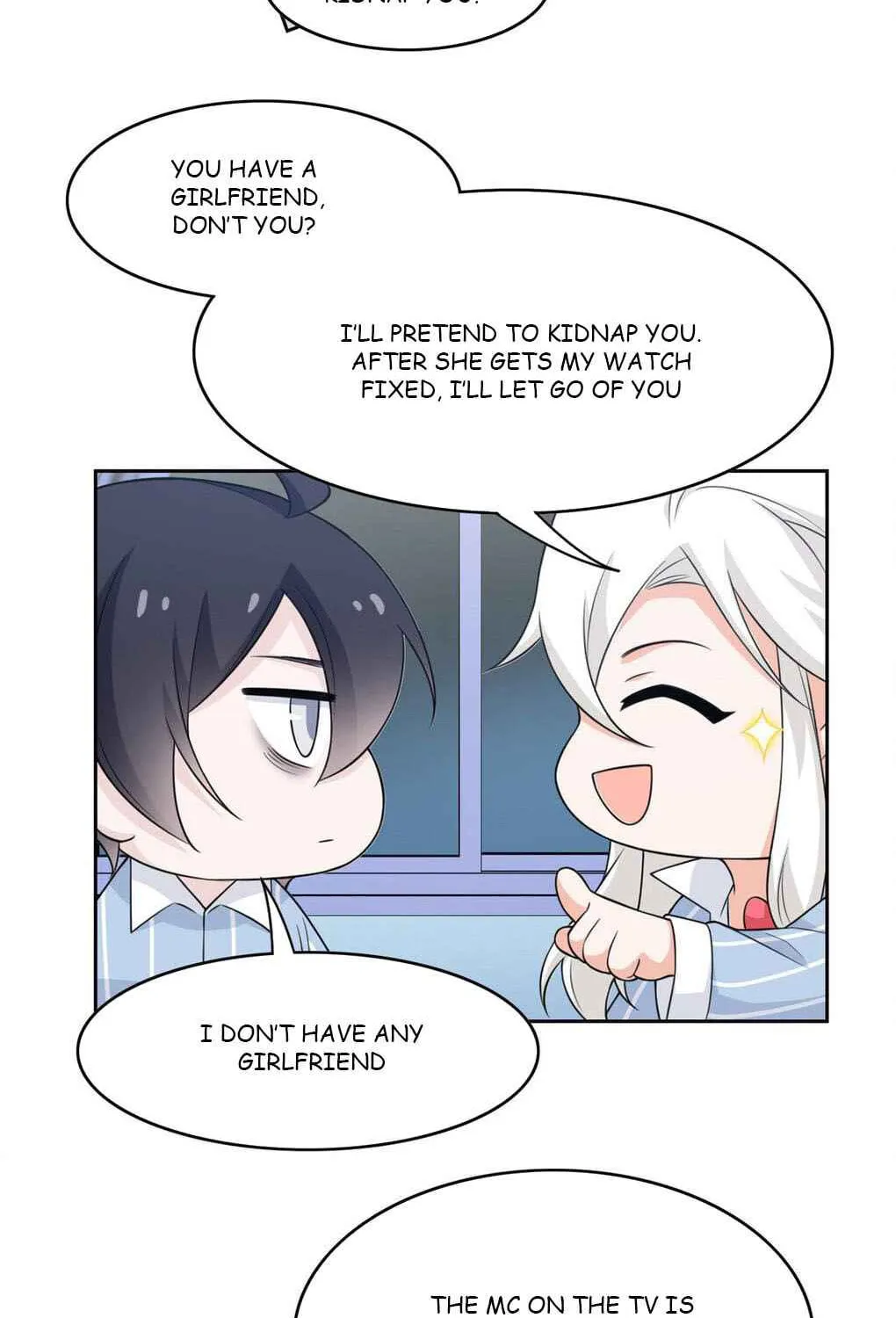The Mighty Warrior From A Mental Hospital Chapter 21 page 30 - 