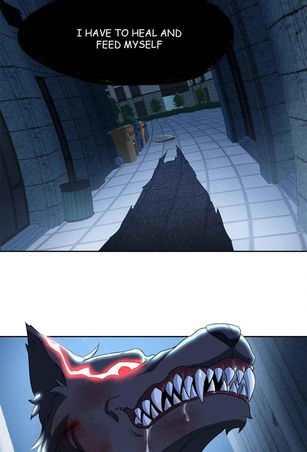 The Mighty Warrior From A Mental Hospital Chapter 21 page 4 - 
