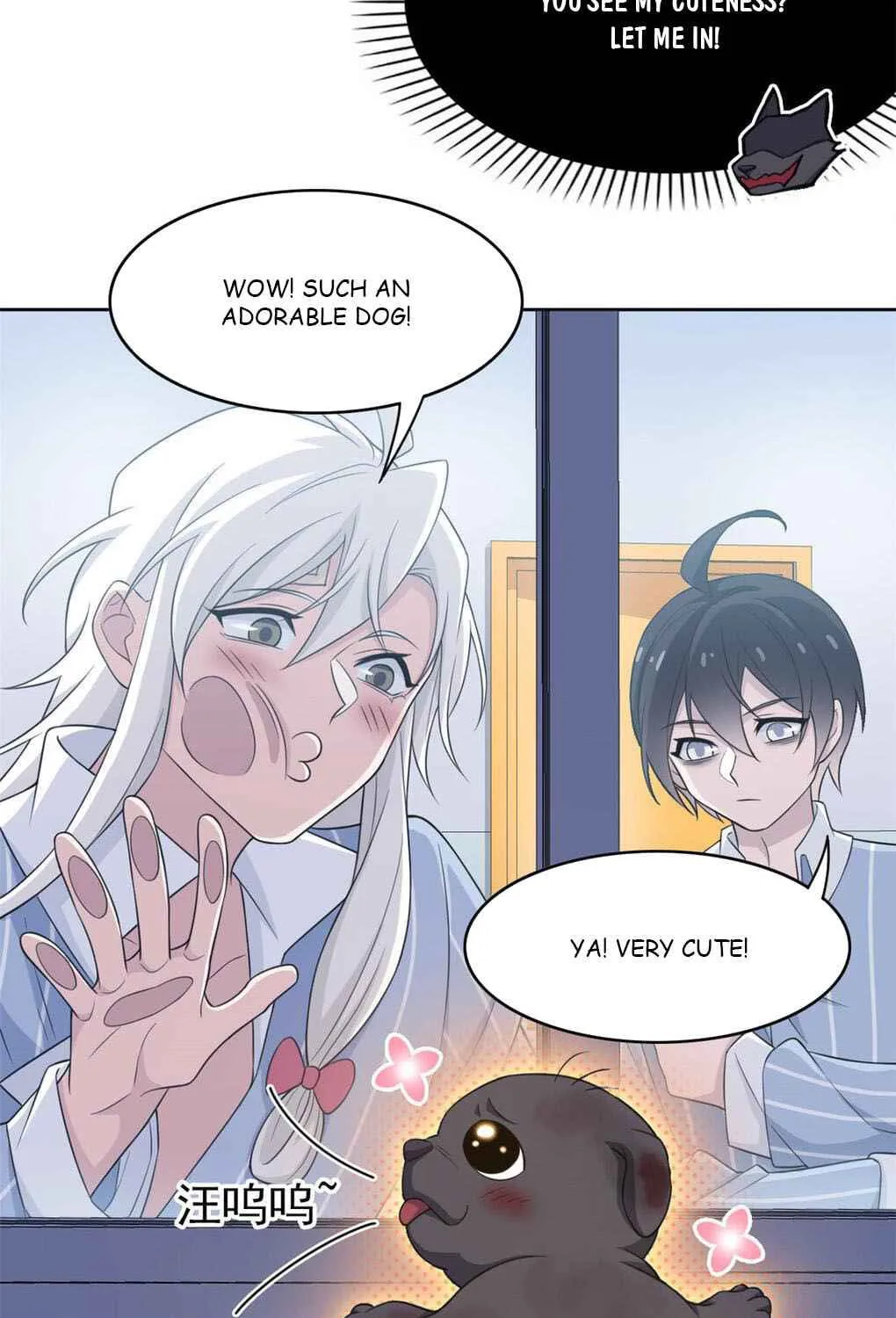 The Mighty Warrior From A Mental Hospital Chapter 21 page 38 - 