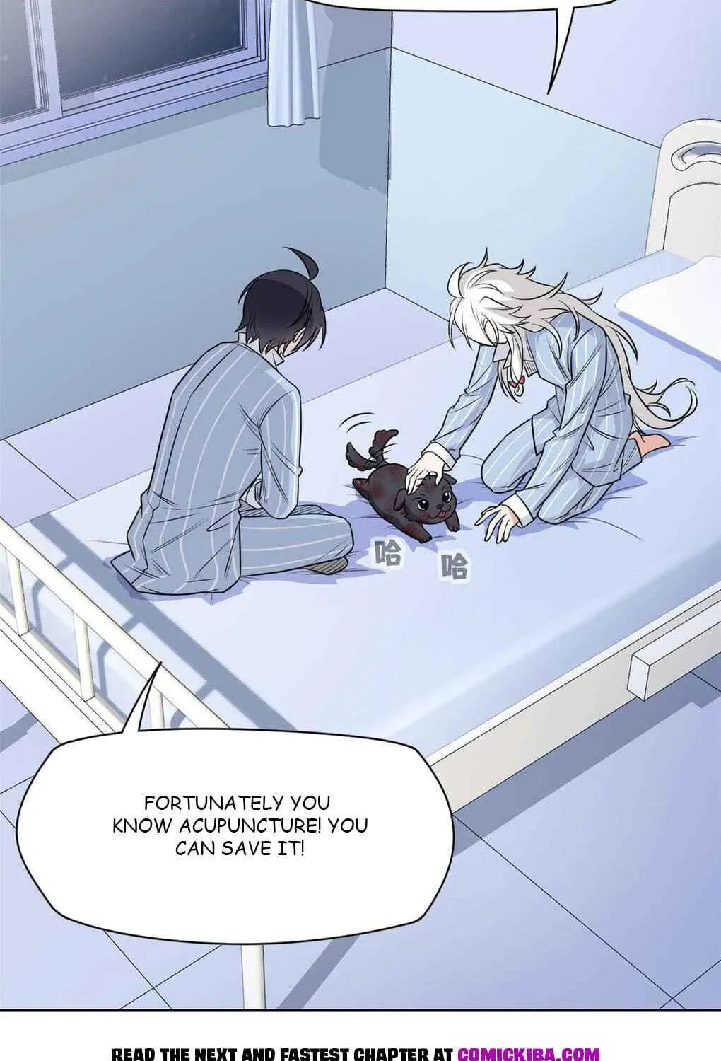 The Mighty Warrior From A Mental Hospital Chapter 21 page 46 - 
