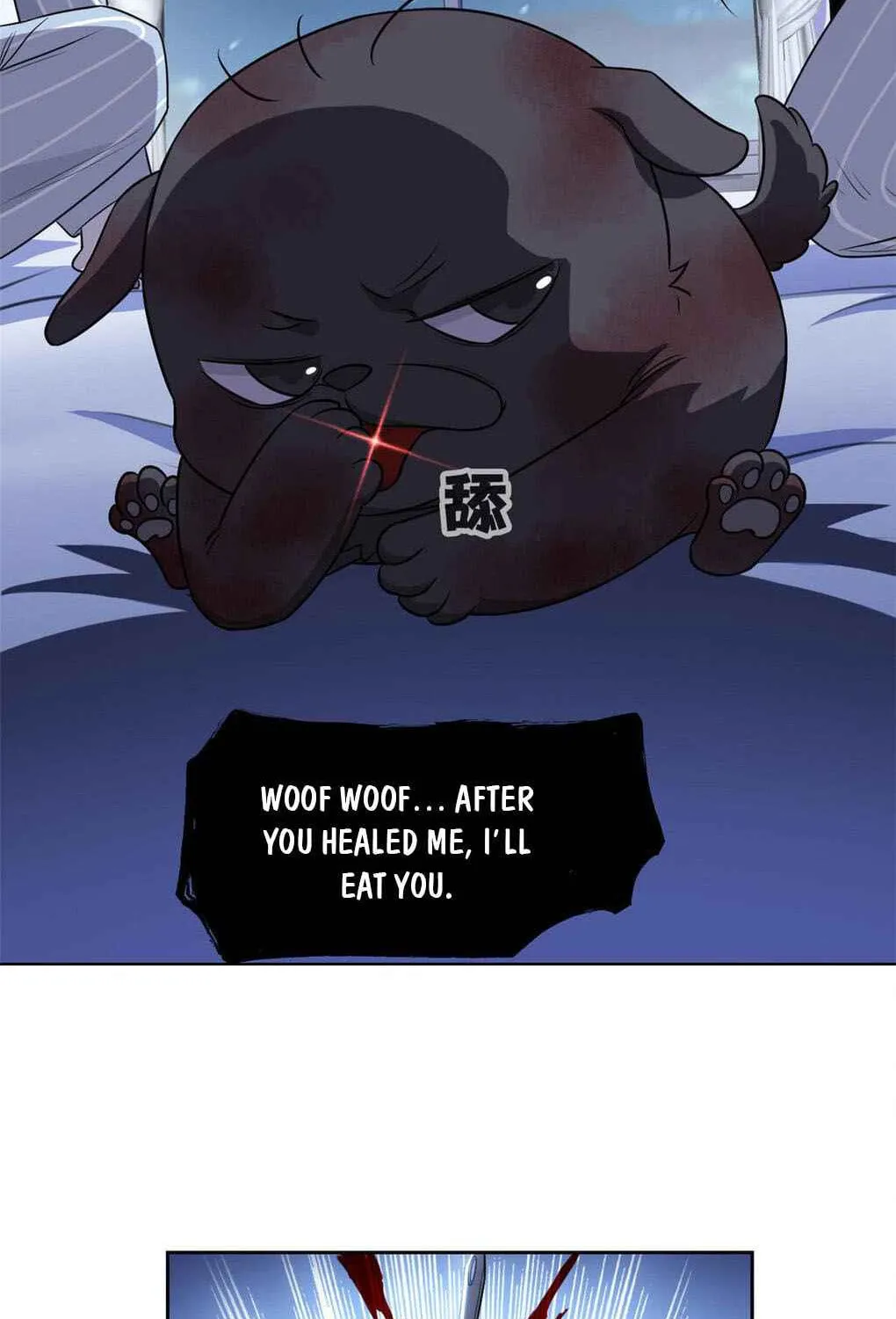 The Mighty Warrior From A Mental Hospital Chapter 21 page 50 - 