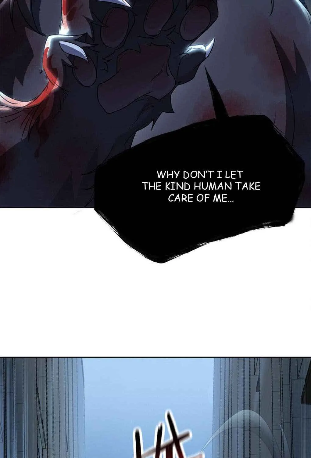 The Mighty Warrior From A Mental Hospital Chapter 21 page 6 - 