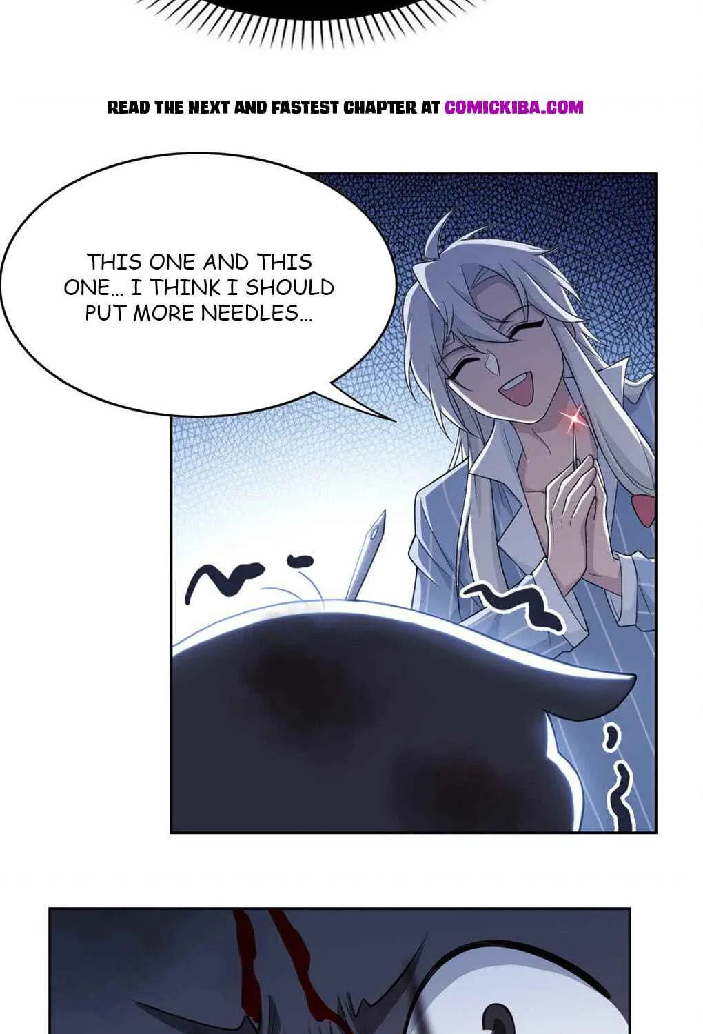 The Mighty Warrior From A Mental Hospital Chapter 21 page 54 - 