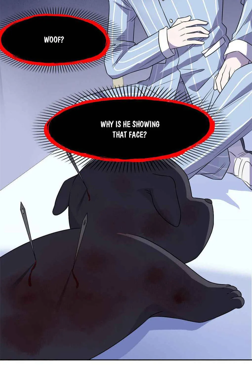 The Mighty Warrior From A Mental Hospital Chapter 21 page 74 - 