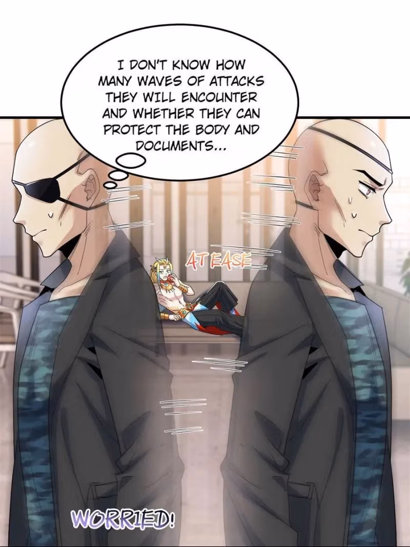 The Mighty Warrior From A Mental Hospital Chapter 210 page 19 - 