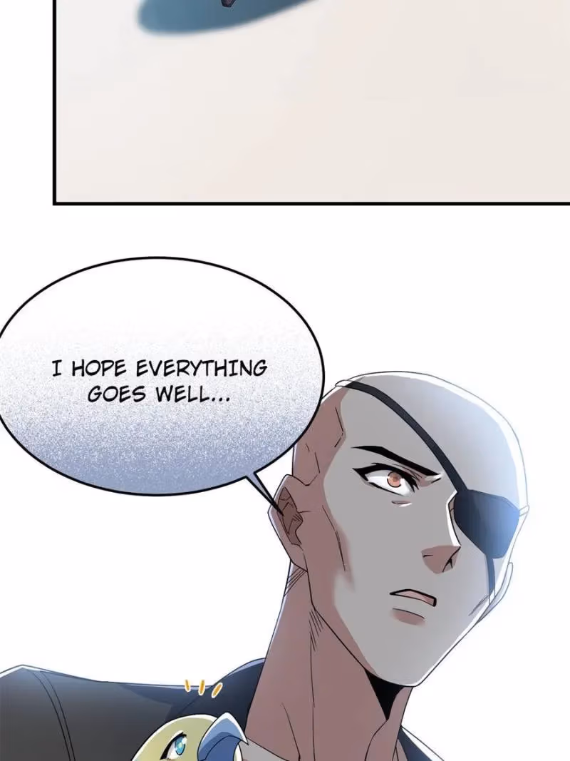 The Mighty Warrior From A Mental Hospital Chapter 210 page 3 - 