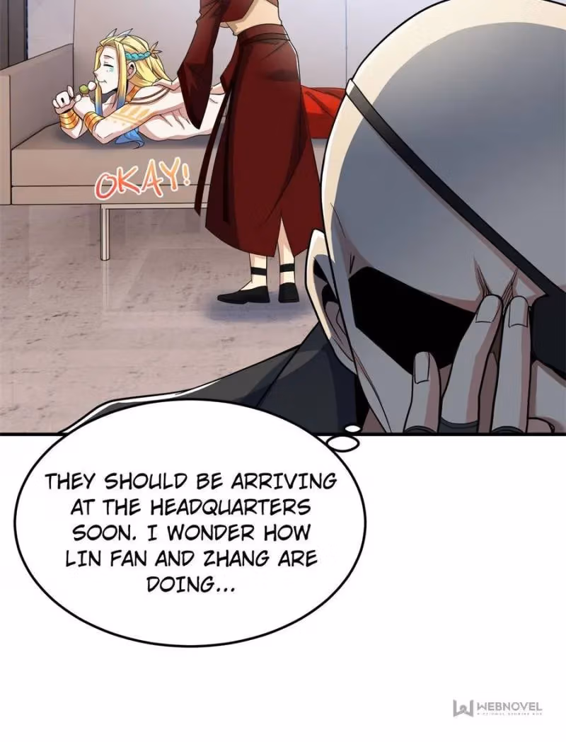 The Mighty Warrior From A Mental Hospital Chapter 210 page 22 - 