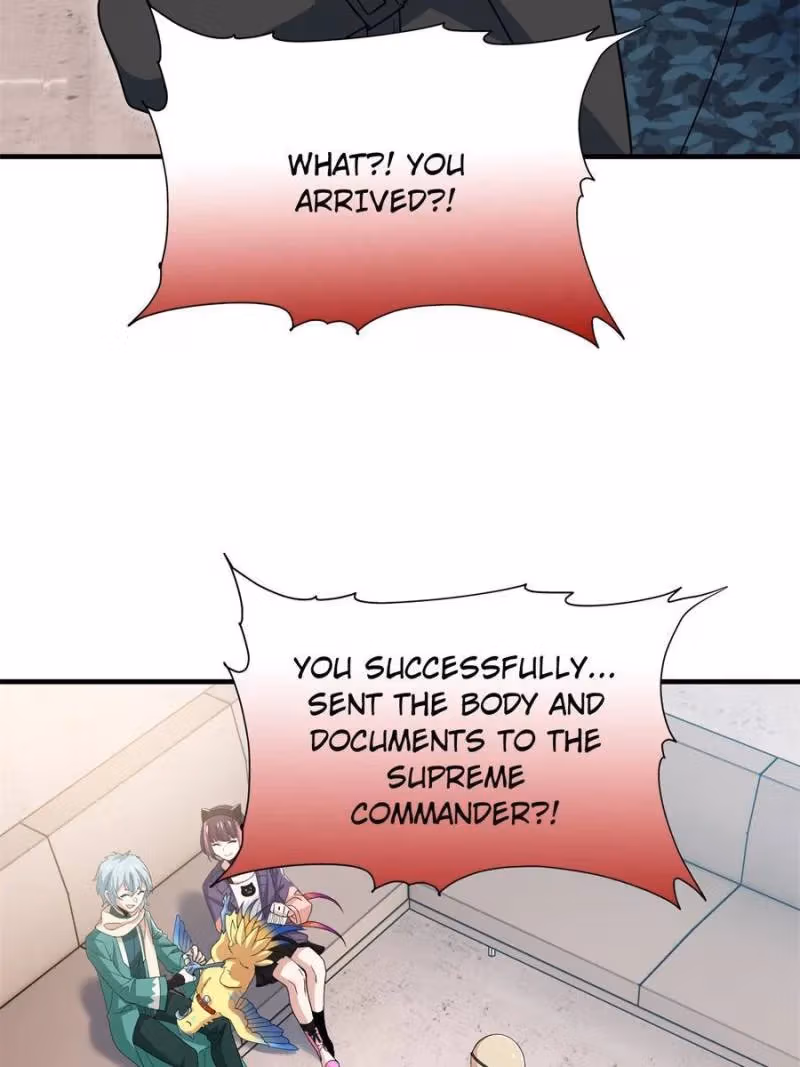 The Mighty Warrior From A Mental Hospital Chapter 210 page 25 - 