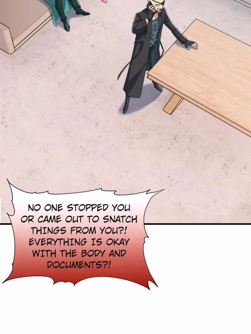 The Mighty Warrior From A Mental Hospital Chapter 210 page 26 - 