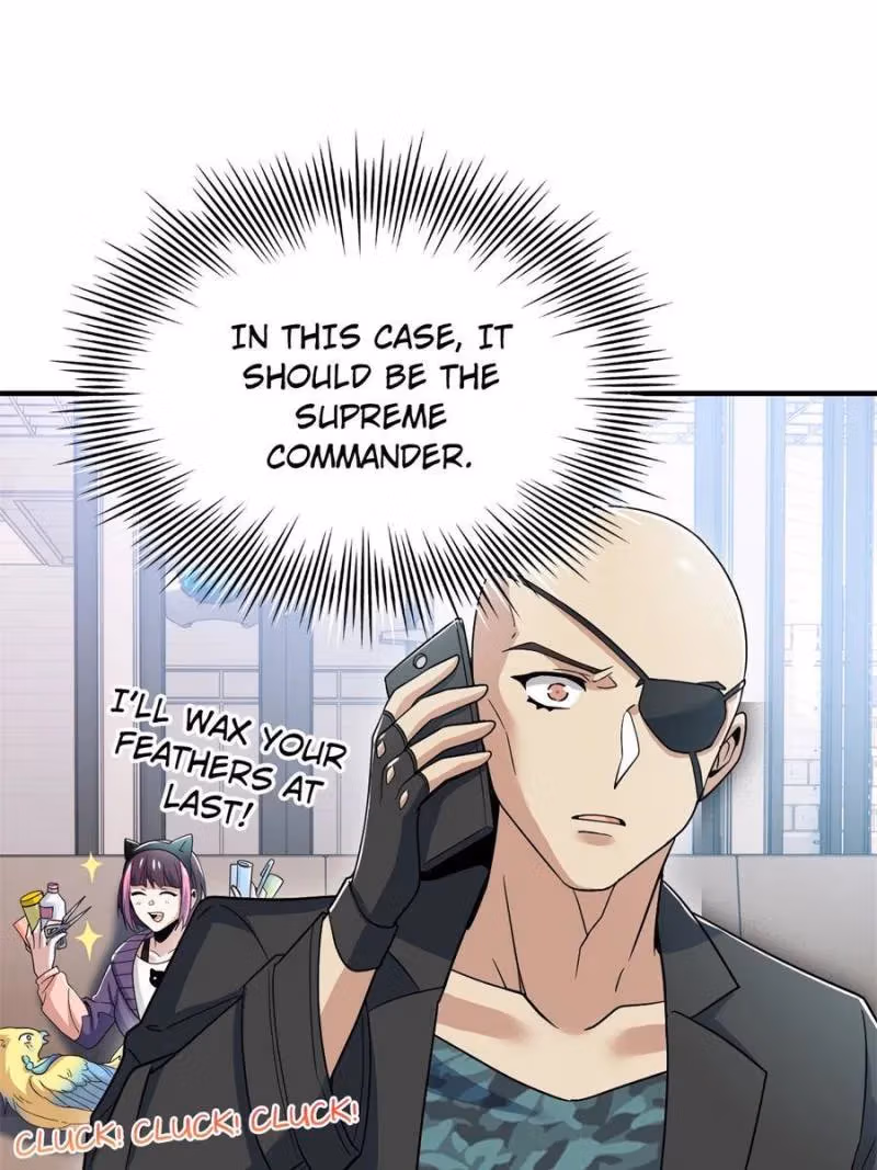 The Mighty Warrior From A Mental Hospital Chapter 210 page 34 - 