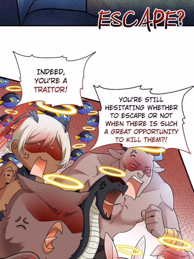 The Mighty Warrior From A Mental Hospital Chapter 210 page 7 - 
