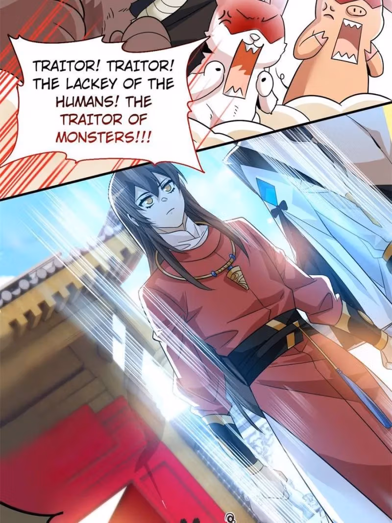The Mighty Warrior From A Mental Hospital Chapter 210 page 8 - 