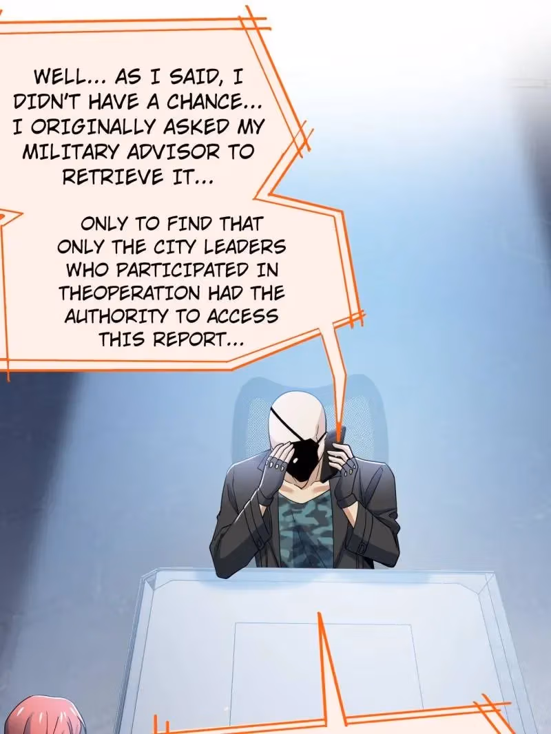 The Mighty Warrior From A Mental Hospital Chapter 211 page 11 - 