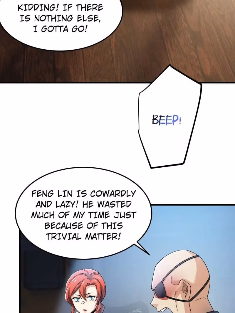 The Mighty Warrior From A Mental Hospital Chapter 211 page 18 - 