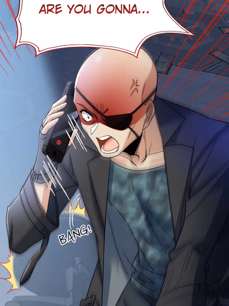 The Mighty Warrior From A Mental Hospital Chapter 211 page 21 - 