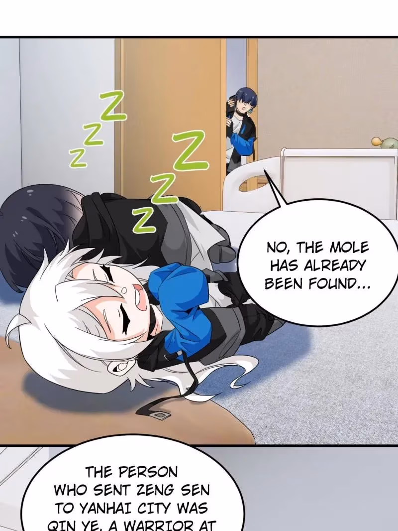The Mighty Warrior From A Mental Hospital Chapter 211 page 25 - 