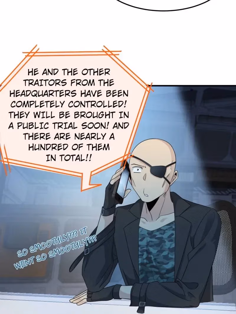 The Mighty Warrior From A Mental Hospital Chapter 211 page 27 - 