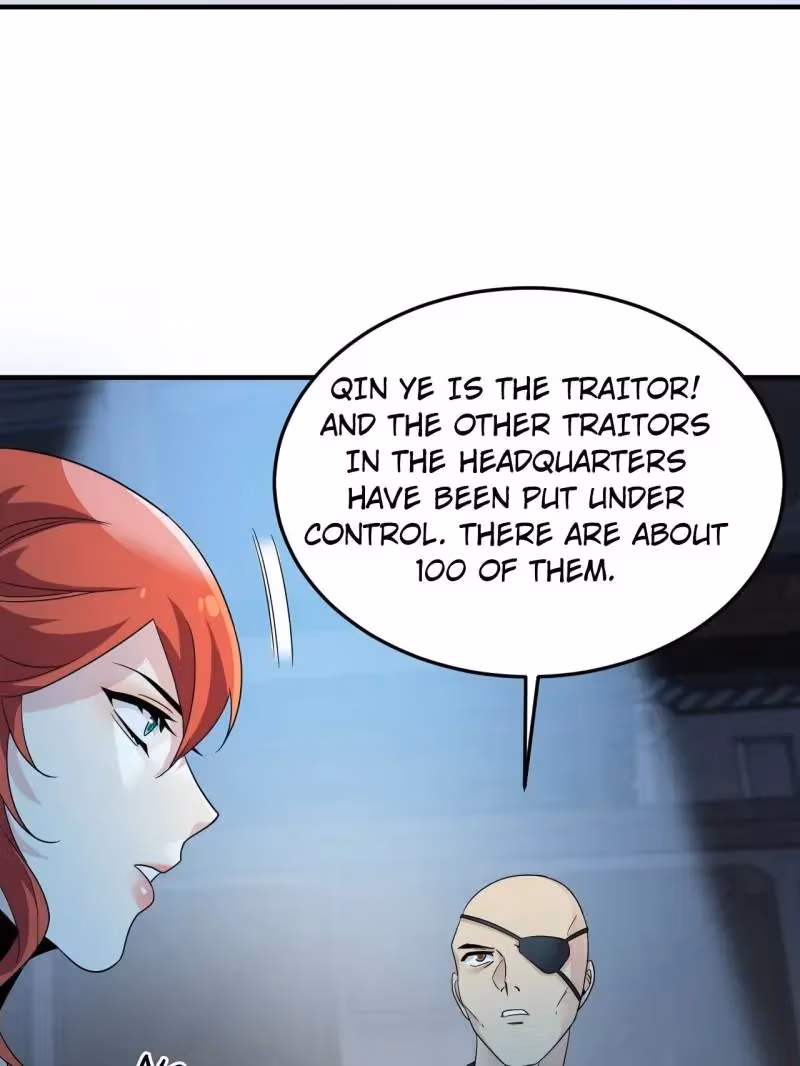The Mighty Warrior From A Mental Hospital Chapter 211 page 28 - 