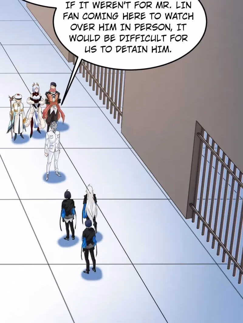 The Mighty Warrior From A Mental Hospital Chapter 211 page 33 - 
