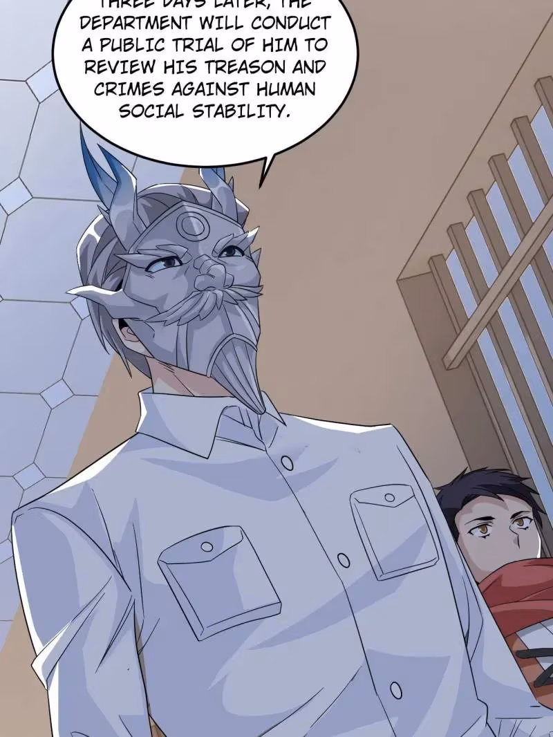 The Mighty Warrior From A Mental Hospital Chapter 211 page 36 - 