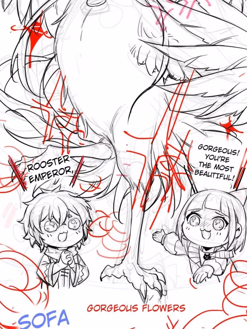 The Mighty Warrior From A Mental Hospital Chapter 211 page 59 - 