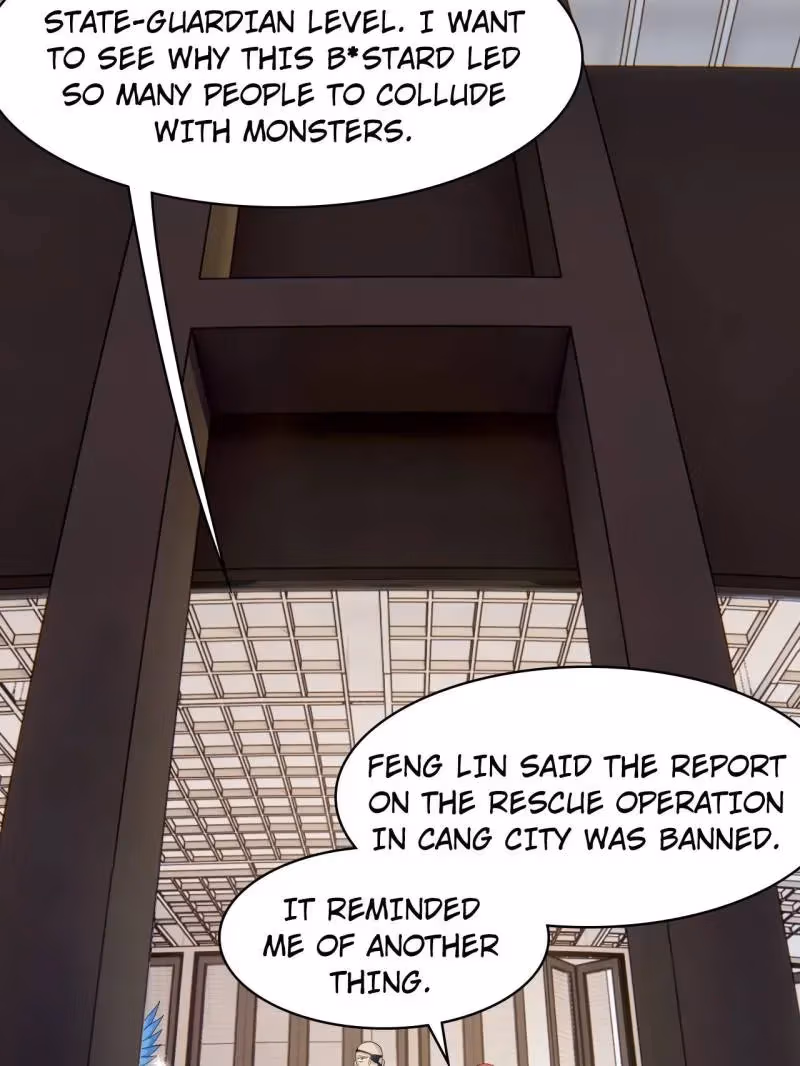 The Mighty Warrior From A Mental Hospital Chapter 212 page 31 - 