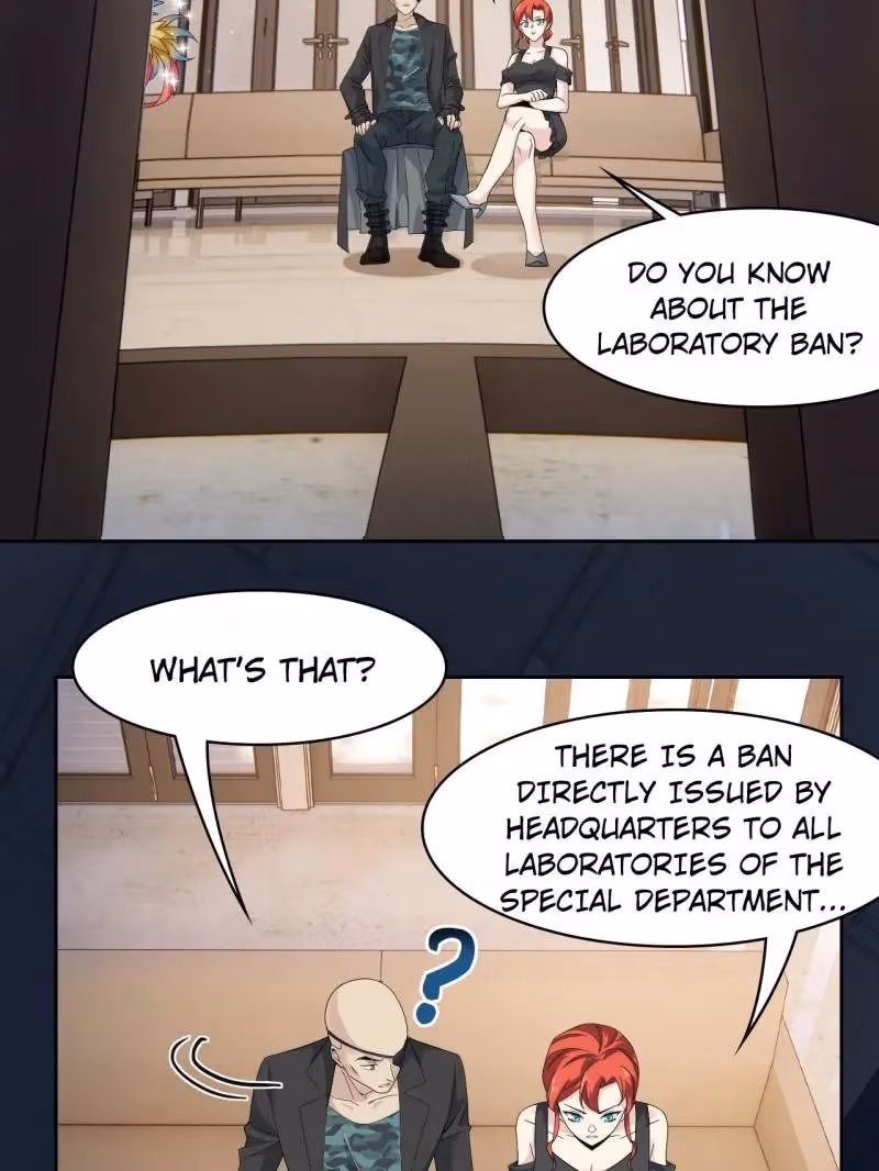 The Mighty Warrior From A Mental Hospital Chapter 212 page 32 - 