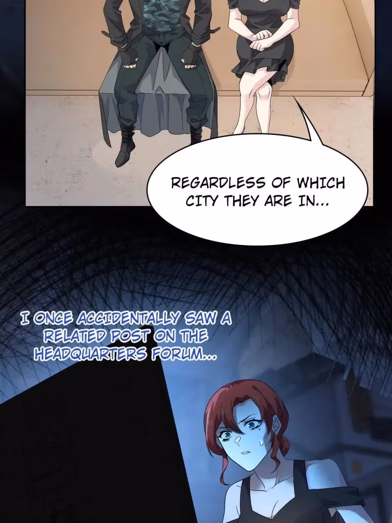 The Mighty Warrior From A Mental Hospital Chapter 212 page 33 - 