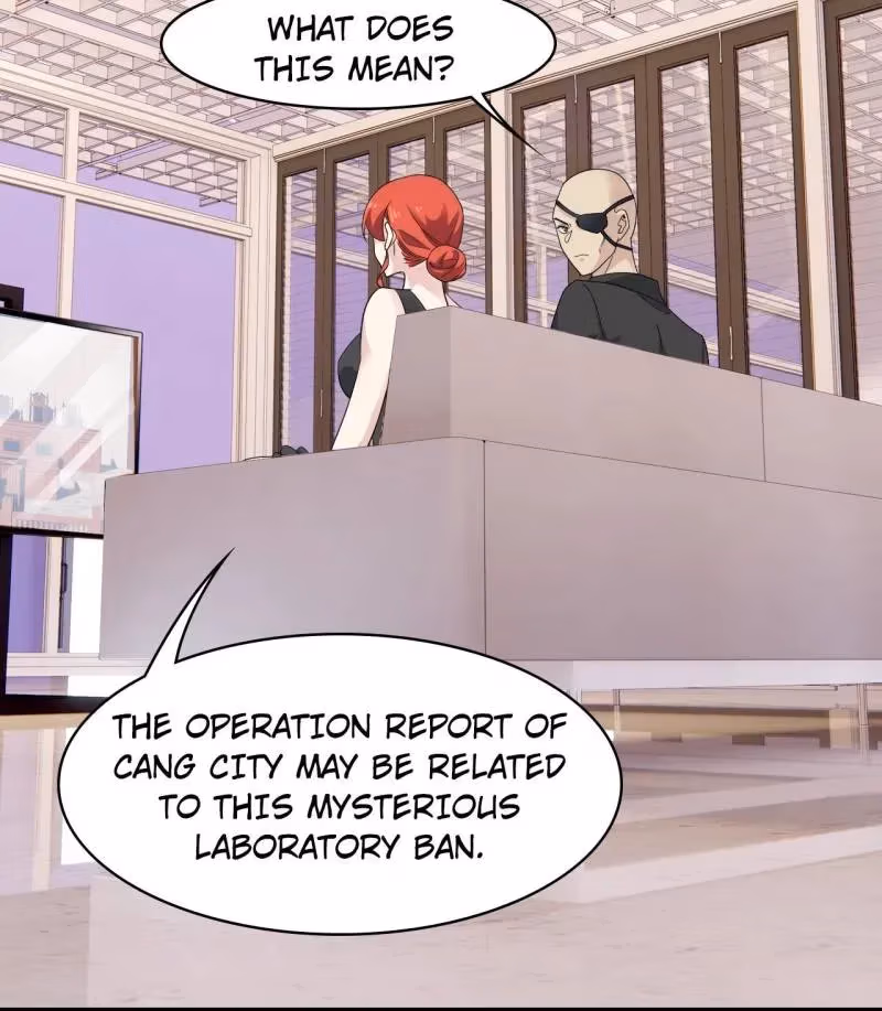 The Mighty Warrior From A Mental Hospital Chapter 212 page 36 - 